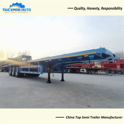 Flatbed Container Trailer