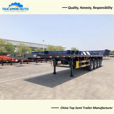 Flatbed Container Trailer