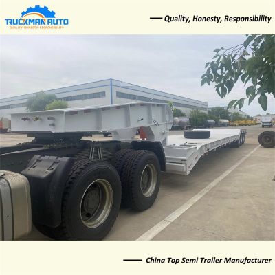 Flat Bed Semi Trailer