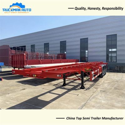 Flatbed Container Trailer