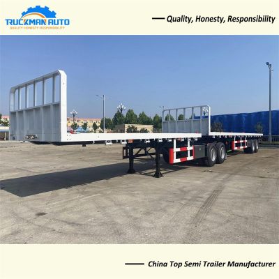 Flatbed Container Trailer