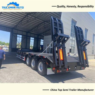 Flat Bed Semi Trailer