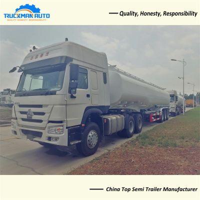 Fuel Tanker Trailer