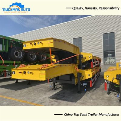 Flat Bed Semi Trailer