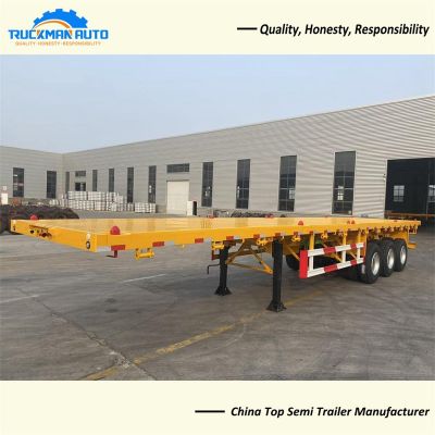 Flatbed Container Trailer