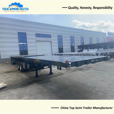 Flatbed Container Trailer