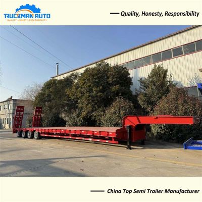 Flat Bed Semi Trailer