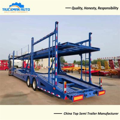 Flat Bed Semi Trailer