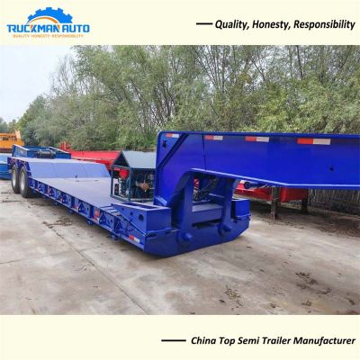 Flat Bed Semi Trailer