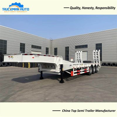 Flat Bed Semi Trailer