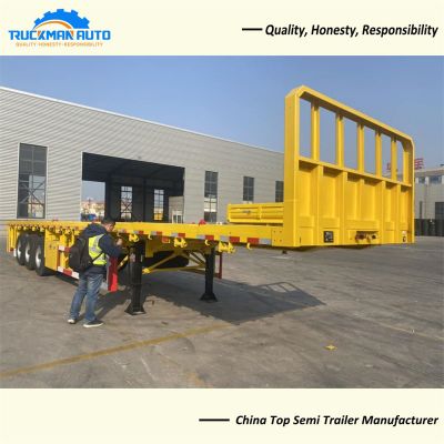 Flatbed Container Trailer