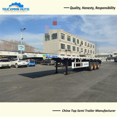 Flatbed Container Trailer
