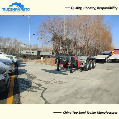 Flatbed Container Trailer