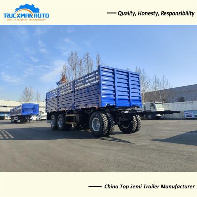 Dolly Trailer Truck