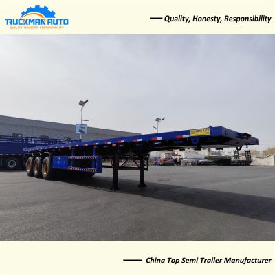 Flatbed Container Trailer