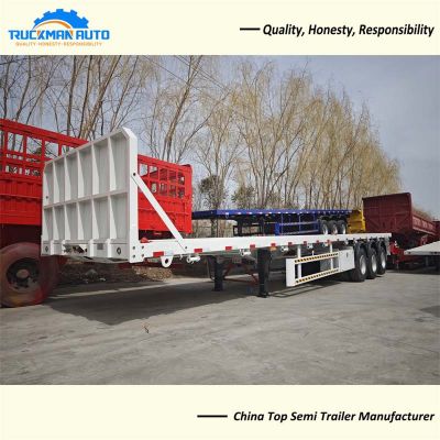 Flatbed Container Trailer