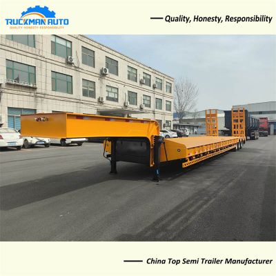 Flat Bed Semi Trailer