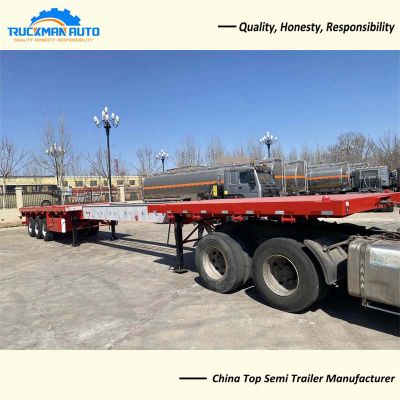 Flatbed Container Trailer