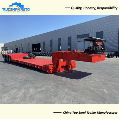 Flat Bed Semi Trailer