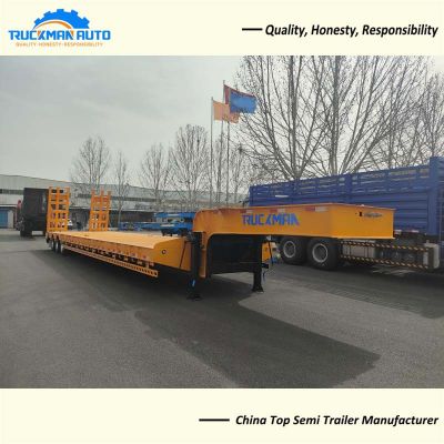 Flat Bed Semi Trailer
