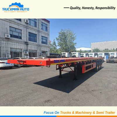 Flatbed Container Trailer