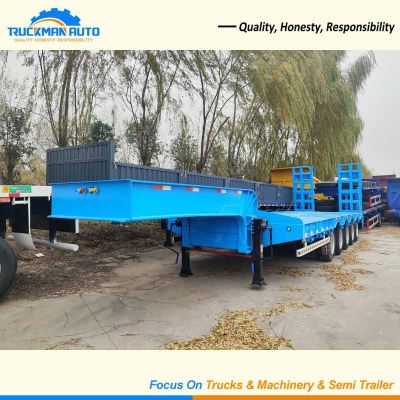 Flat Bed Semi Trailer