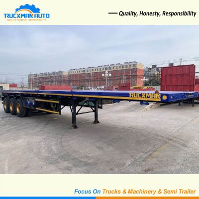 Flatbed Container Trailer
