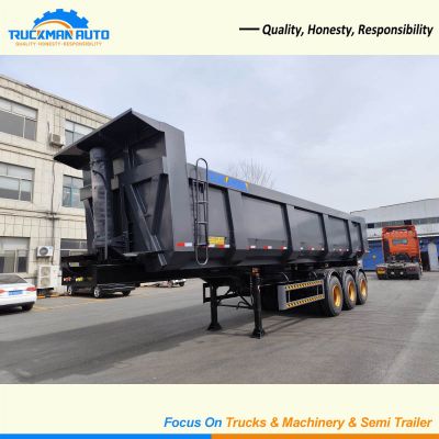 Tipper Semi Trailer